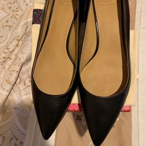 Tory Burch Elizabeth 40 mm Black Pump size 10